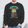 When You Enter This Library Book Reading Lover Reader Sweatshirt Gifts for Old Men
