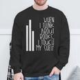 When I Think About Books I Touch My Shelf Reading T-Shirt Sweatshirt Gifts for Old Men