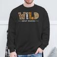 Wild About Reading Books Lovers Library Day English Teacher Sweatshirt Gifts for Old Men Wild About Reading Books Lovers Library Day English Teacher Sweatshirt Gifts for Old Men