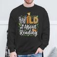 Wild About Reading Books Reader Lover Librarian Bookworm Sweatshirt Gifts for Old Men Wild About Reading Books Reader Lover Librarian Bookworm Sweatshirt Gifts for Old Men