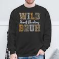 Wild About Reading Kid Love Wild Animal Books Back To School Sweatshirt Gifts for Old Men Wild About Reading Kid Love Wild Animal Books Back To School Sweatshirt Gifts for Old Men