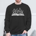 Wildflowers Book Day Flower Books Lover Reader Bookworm Cool Sweatshirt Gifts for Old Men Wildflowers Book Day Flower Books Lover Reader Bookworm Cool Sweatshirt Gifts for Old Men