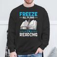 Winter Reading Book Bookworm Winter Sweatshirt Gifts for Old Men Winter Reading Book Bookworm Winter Sweatshirt Gifts for Old Men