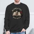 Witchy Academia Book Club Aesthetic Mystical Reader Society Sweatshirt Gifts for Old Men