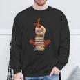 Woman And Books Stack Afro Girl Book Lover Sweatshirt Gifts for Old Men Woman And Books Stack Afro Girl Book Lover Sweatshirt Gifts for Old Men