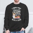 A Woman Cannot Survive On Reading AloneShirt Corgi Book Sweatshirt Gifts for Old Men A Woman Cannot Survive On Reading AloneShirt Corgi Book Sweatshirt Gifts for Old Men