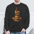 Woman Reading Book Stack Afro Girl Book Melanin Reader Sweatshirt Gifts for Old Men