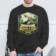Women's 2026 Summer Reading Unearth a Story Teachers Students Book Sweatshirt Gifts for Old Men Women's 2026 Summer Reading Unearth a Story Teachers Students Book Sweatshirt Gifts for Old Men