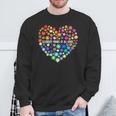 Women's Book Lover Bookworm Reading Teacher Librarian Bookish Sweatshirt Gifts for Old Men
