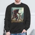 Women's David And Goliath Bible Book Of Samuel King David Sweatshirt Gifts for Old Men Women's David And Goliath Bible Book Of Samuel King David Sweatshirt Gifts for Old Men