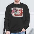 Women's DCC The Desperado Club So Fun It Hurts Graffiti Sign Book Sweatshirt Gifts for Old Men