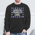 Women's DCC Logo With Marquee Icons Book Series Sweatshirt Gifts for Old Men