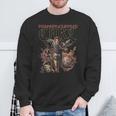 Women's Dungeon Crawler Carl The Inevitable Ruin Cover LitRPG Book Sweatshirt Gifts for Old Men