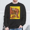 Women's Eric Carle Baby Bear Baby Bear What Do You See Book Cover Sweatshirt Gifts for Old Men Women's Eric Carle Baby Bear Baby Bear What Do You See Book Cover Sweatshirt Gifts for Old Men