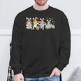 Women's Group Bunny Beagles Easter Reading Book Hunting Eggs Owner Sweatshirt Gifts for Old Men Women's Group Bunny Beagles Easter Reading Book Hunting Eggs Owner Sweatshirt Gifts for Old Men