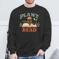 Women's Plant a Seed Read Reader Book Library Mom Dad Summer Sweatshirt Gifts for Old Men Women's Plant a Seed Read Reader Book Library Mom Dad Summer Sweatshirt Gifts for Old Men