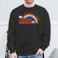 Women's Retro Rainbow Take A Look It's In A Book Reading Bookworm Sweatshirt Gifts for Old Men Women's Retro Rainbow Take A Look It's In A Book Reading Bookworm Sweatshirt Gifts for Old Men