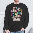 World Book Day 2026 Costume It's a Good Day To Read a Book Sweatshirt Gifts for Old Men World Book Day 2026 Costume It's a Good Day To Read a Book Sweatshirt Gifts for Old Men