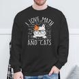 World Book Day Boys And Girls Cute Cat Math Number Sweatshirt Gifts for Old Men World Book Day Boys And Girls Cute Cat Math Number Sweatshirt Gifts for Old Men