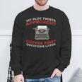 Writer Novelist Book Poetry Author Sweatshirt Gifts for Old Men