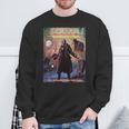 Zombie Halloween Horror Vintage Comic Book Retro Scary Sweatshirt Gifts for Old Men Zombie Halloween Horror Vintage Comic Book Retro Scary Sweatshirt Gifts for Old Men