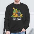 Zoo Animals Wild About Reading Books Reader Lover Librarian Sweatshirt Gifts for Old Men