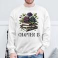 13th Birthday Chapter 13 Bookish Girls Who Love Read Books Sweatshirt Gifts for Old Men