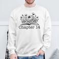 14th Birthday Chapter 14 Reading Book Lover Bookworm Girls Sweatshirt Gifts for Old Men 14th Birthday Chapter 14 Reading Book Lover Bookworm Girls Sweatshirt Gifts for Old Men