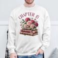 15th Birthday Chapter 15 For Girls Book Lover Bookish Reader Sweatshirt Gifts for Old Men