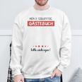 17th Birthday Party Guest Book 17 Years Sweatshirt Gifts for Old Men 17th Birthday Party Guest Book 17 Years Sweatshirt Gifts for Old Men
