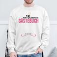 18th Birthday Girl 18 Years Party Guest Book Sweatshirt Gifts for Old Men