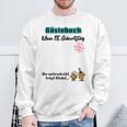 18th Birthday Guest Book 18 Years Girl Boy Sweatshirt Gifts for Old Men 18th Birthday Guest Book 18 Years Girl Boy Sweatshirt Gifts for Old Men