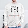 18th Birthday Party Guest Book 18 Years 2001 Sweatshirt Gifts for Old Men 18th Birthday Party Guest Book 18 Years 2001 Sweatshirt Gifts for Old Men