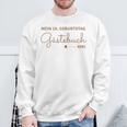 19th Birthday 19 Years Party Guest Book Sweatshirt Gifts for Old Men