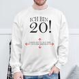 20th Birthday Party Guest Book 20 Years 1999 Sweatshirt Gifts for Old Men 20th Birthday Party Guest Book 20 Years 1999 Sweatshirt Gifts for Old Men
