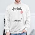 21st Birthday Man Woman Guest Book Party Celebration Birthday Sweatshirt Gifts for Old Men