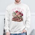 23rd Birthday Chapter 23 Birthday Shirt Women Book Lover Premium Tri-Blend Sweatshirt Gifts for Old Men