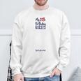 My 25th Birthday Guest Book Tee For Women Men 25 Years Old Sweatshirt Gifts for Old Men My 25th Birthday Guest Book Tee For Women Men 25 Years Old Sweatshirt Gifts for Old Men