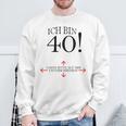 40th Birthday Party Guest Book 40 Years 1979 Sweatshirt Gifts for Old Men