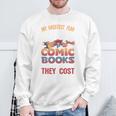 Action Figure Collector Comic Books Performance Sweatshirt Gifts for Old Men