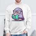 Adorable Book Lover Pigeon With Reading Glasses Cute Sweatshirt Gifts for Old Men Adorable Book Lover Pigeon With Reading Glasses Cute Sweatshirt Gifts for Old Men
