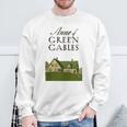 Anne Of Green Gables LM Montgomery Vintage Book Cover Sweatshirt Gifts for Old Men Anne Of Green Gables LM Montgomery Vintage Book Cover Sweatshirt Gifts for Old Men