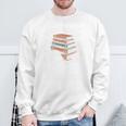 Anti-Social Book Club Reader Books & Coffee Dark Academia Premium Tri-Blend Sweatshirt Gifts for Old Men
