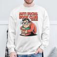 Anti Social Book Club Vintage Retro Reader Art Premium Tri-Blend Sweatshirt Gifts for Old Men Anti Social Book Club Vintage Retro Reader Art Premium Tri-Blend Sweatshirt Gifts for Old Men
