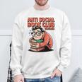 Anti Social Book Club Vintage Retro Reader Art Sweatshirt Gifts for Old Men Anti Social Book Club Vintage Retro Reader Art Sweatshirt Gifts for Old Men