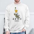 Aries Matchbook Company Sweatshirt Gifts for Old Men Aries Matchbook Company Sweatshirt Gifts for Old Men