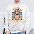 Audiobook Lover Bookish Audiobooked Books Are My Soundtrack Sweatshirt Gifts for Old Men Audiobook Lover Bookish Audiobooked Books Are My Soundtrack Sweatshirt Gifts for Old Men