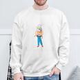 I Was A Very Bad Girl At The Bookstore Today Bookworm Sweatshirt Gifts for Old Men