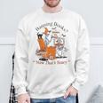 Banning-Books Reading Is A Right Now That’s Scary Halloween Sweatshirt Gifts for Old Men
