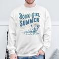Beach Book Lover Summer Bookish Book Girl Summer Sweatshirt Gifts for Old Men